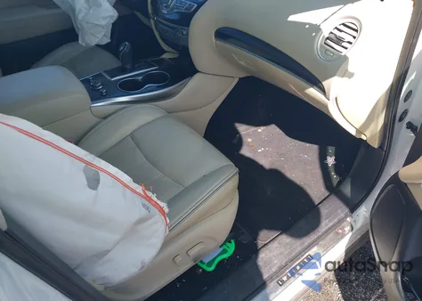 2019 Infiniti Qx60 Luxe z USA, uszkodzony, nr VIN 5N1DL0MM4KC521533